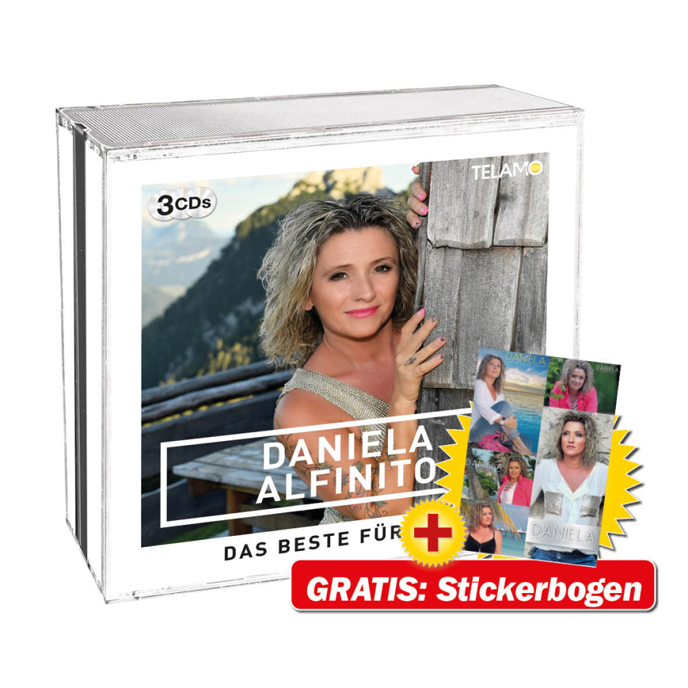 4053804316767 - Das Beste für Alle (3 CDs) - Daniela Alfinito (CD)