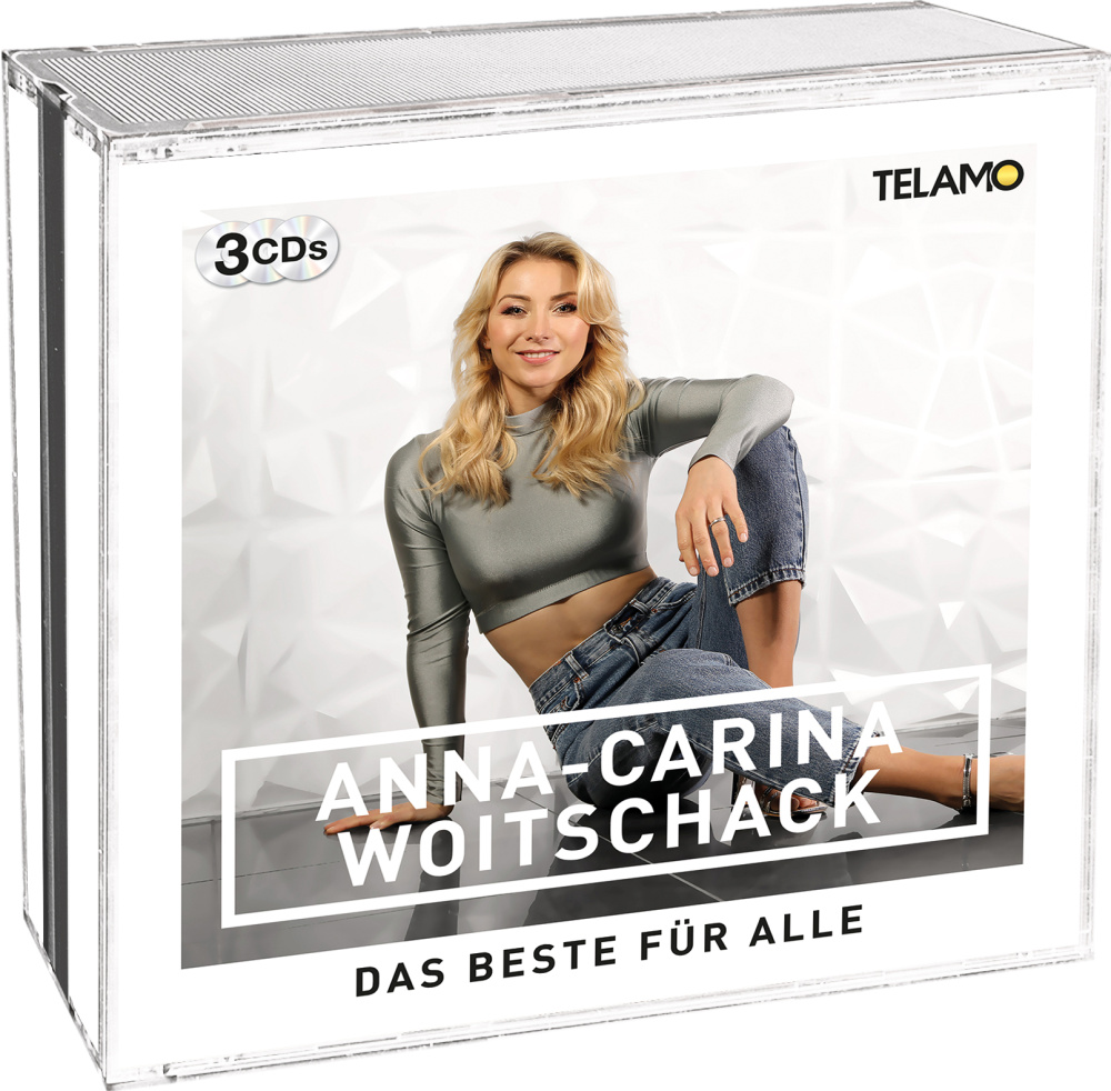 4053804316774 - Das Beste für Alle (3 CDs) - Anna-Carina Woitschack (CD) 4053804316774 - Das Beste für Alle (3 CDs) - Anna-Carina Woitschack (CD)