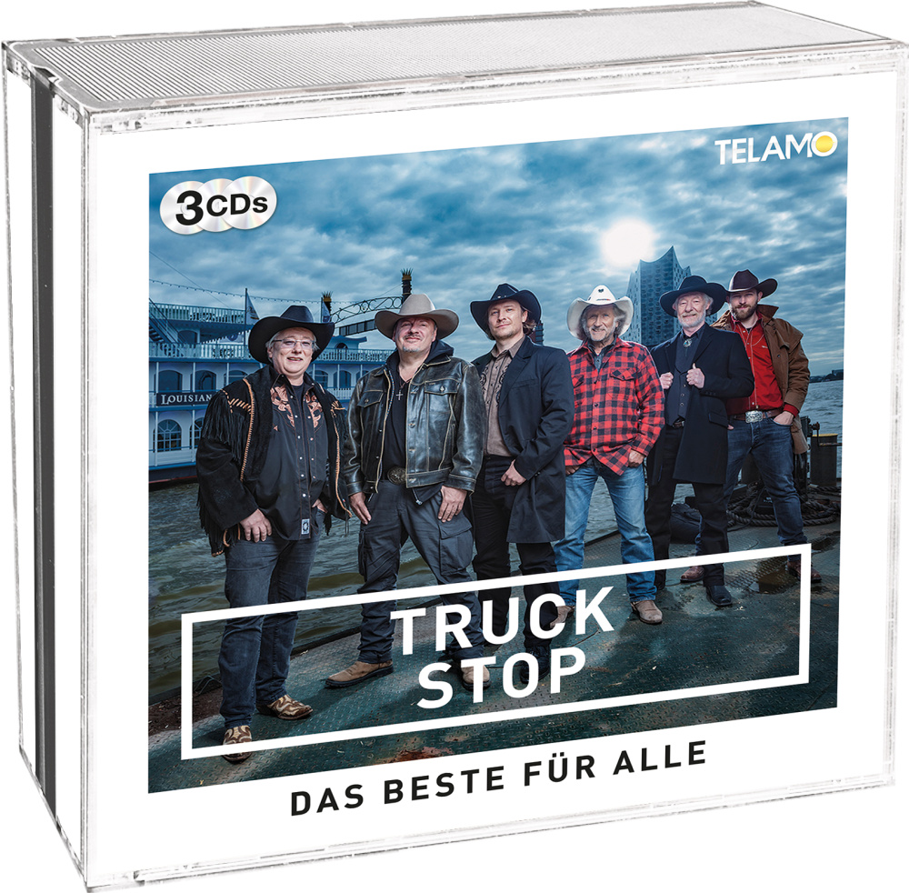 4053804316781 - Das Beste für Alle (3 CDs) - Truck Stop (CD)