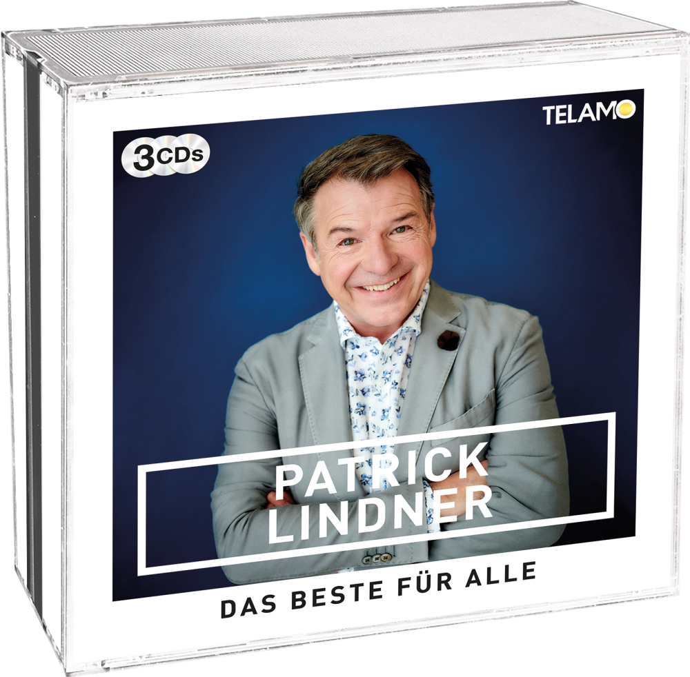 4053804316798 - Das Beste für Alle (3 CDs) - Patrick Lindner (CD)