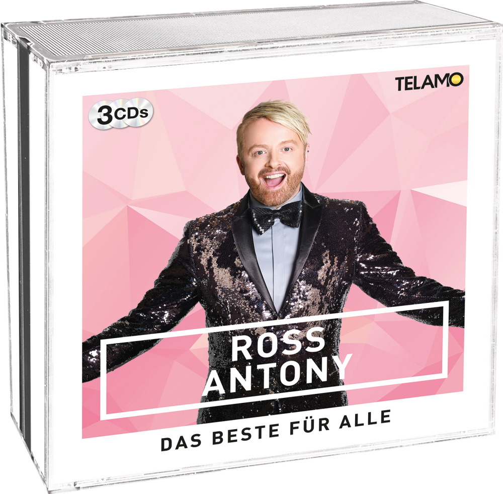 4053804316811 - Das Beste für Alle (3 CDs) - Ross Antony (CD)