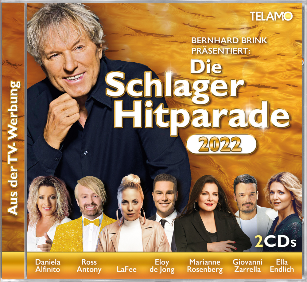 Bernhard Brink präsentiert: Die Schlager Hitparade 2022