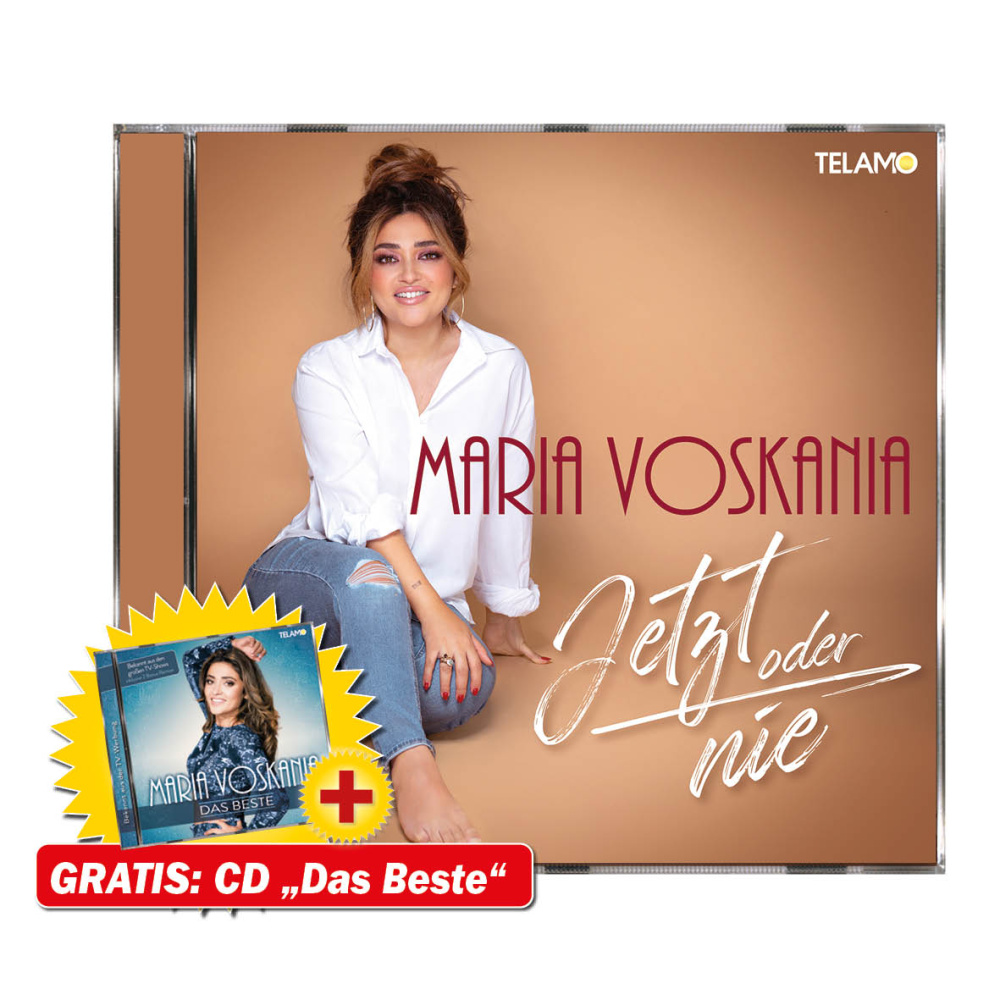 4053804316880 - Jetzt oder nie - Maria Voskania (CD)