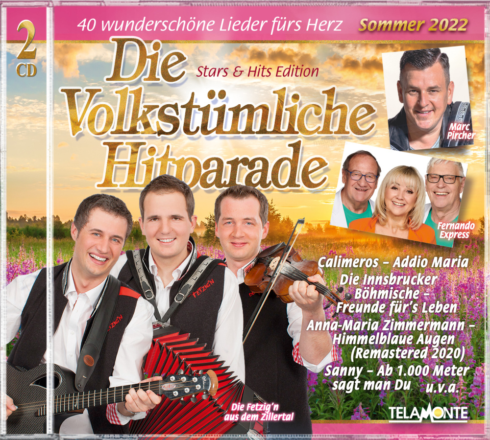 Die Volkstümliche Hitparade Sommer 2022