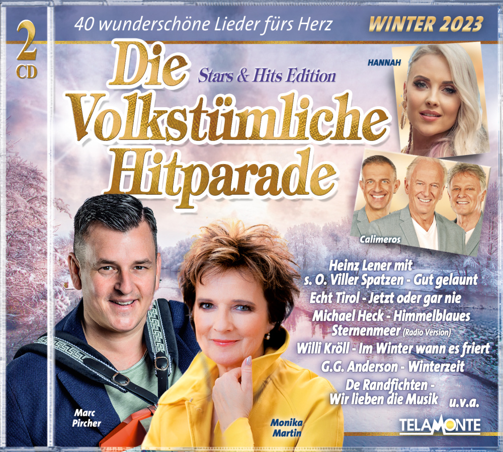 Die Volkstümliche Hitparade Winter 2023