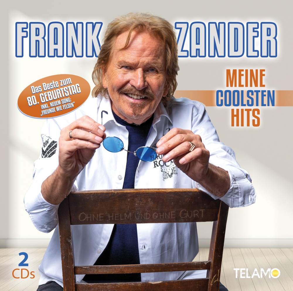 4053804317160 - Meine coolsten Hits (2 CDs) - Frank Zander (CD)