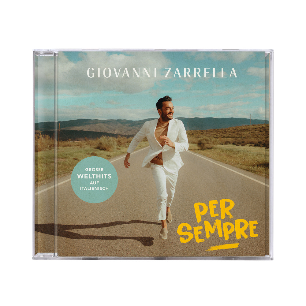 PER SEMPRE + GRATIS Stickerbogen