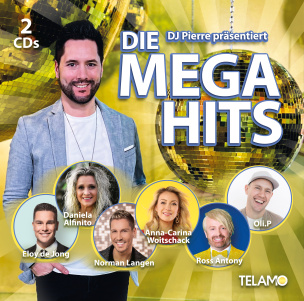 DJ Pierre präsentiert: Die Mega Hits