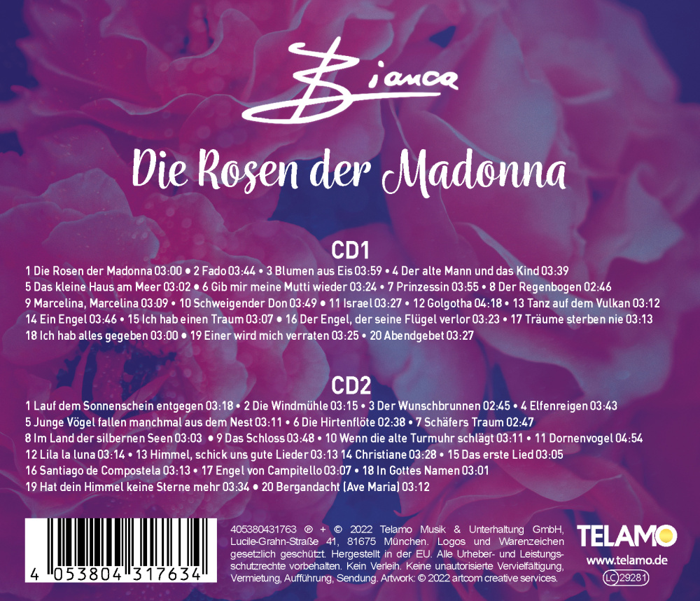Die Rosen der Madonna