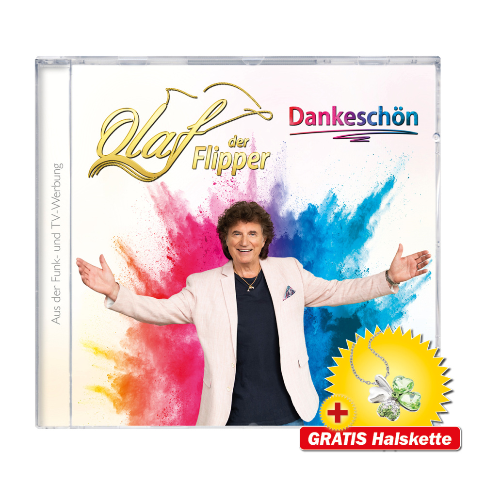 4053804317641 - Dankeschön - Olaf der Flipper (CD) 4053804317641 - Dankeschön - Olaf der Flipper (CD)