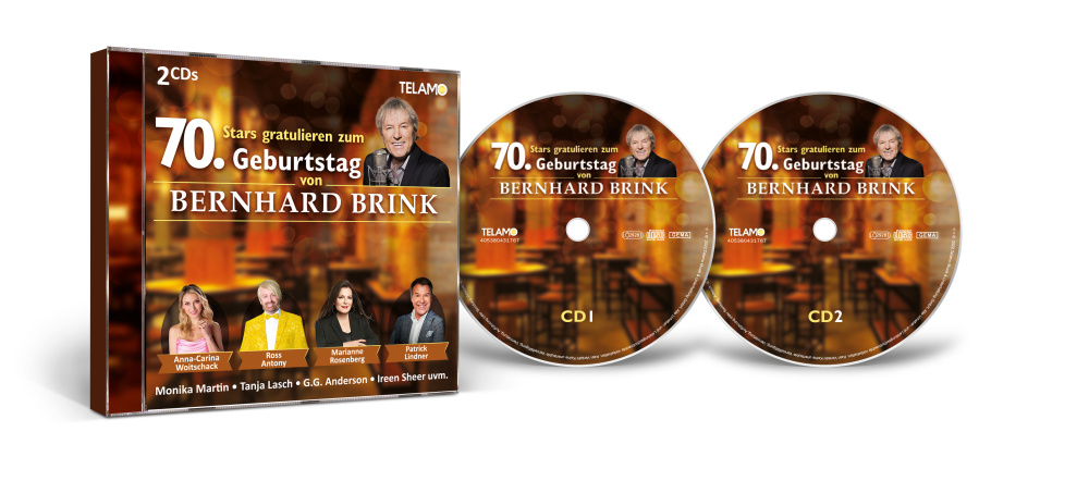 Stars gratulieren zum 70. Geburtstag von Bernhard Brink