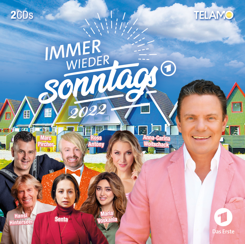 4053804317801 - Immer Wieder Sonntags 2022 - Various (CD)