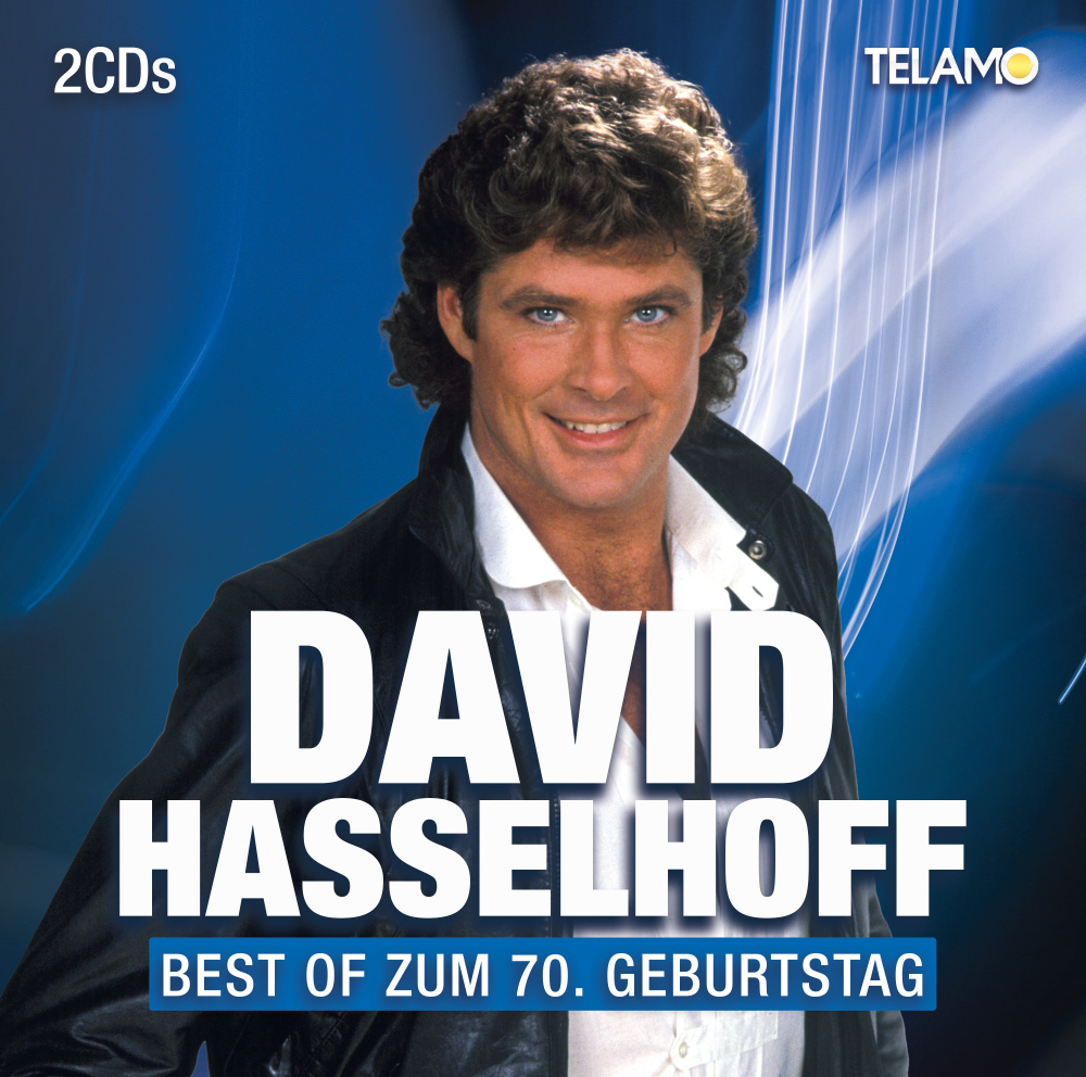 4053804317894 - Best Of Zum 75 Geburtstag (2 CDs) - David Hasselhoff (CD)