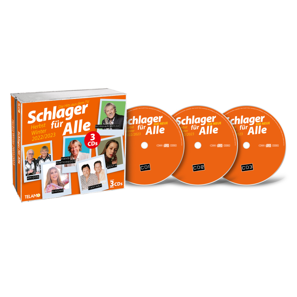 Schlager für Alle - Herbst/ Winter 2022/2023