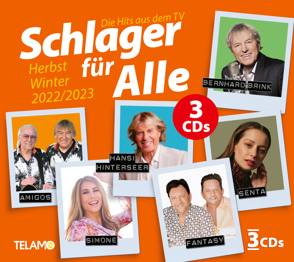 Schlager für Alle - Herbst/ Winter 2022/2023