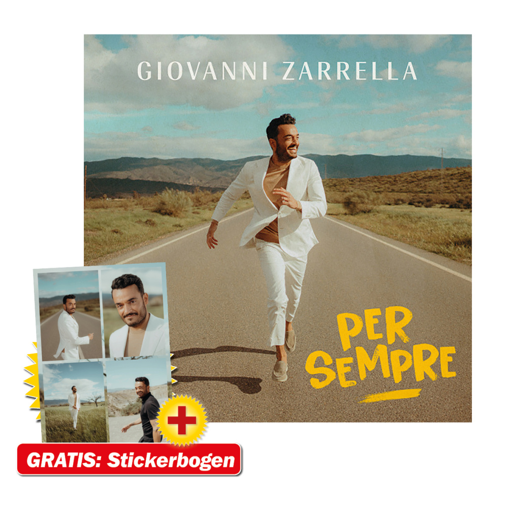 4053804317993 - PER SEMPRE (Vinyl) + GRATIS Stickerbogen