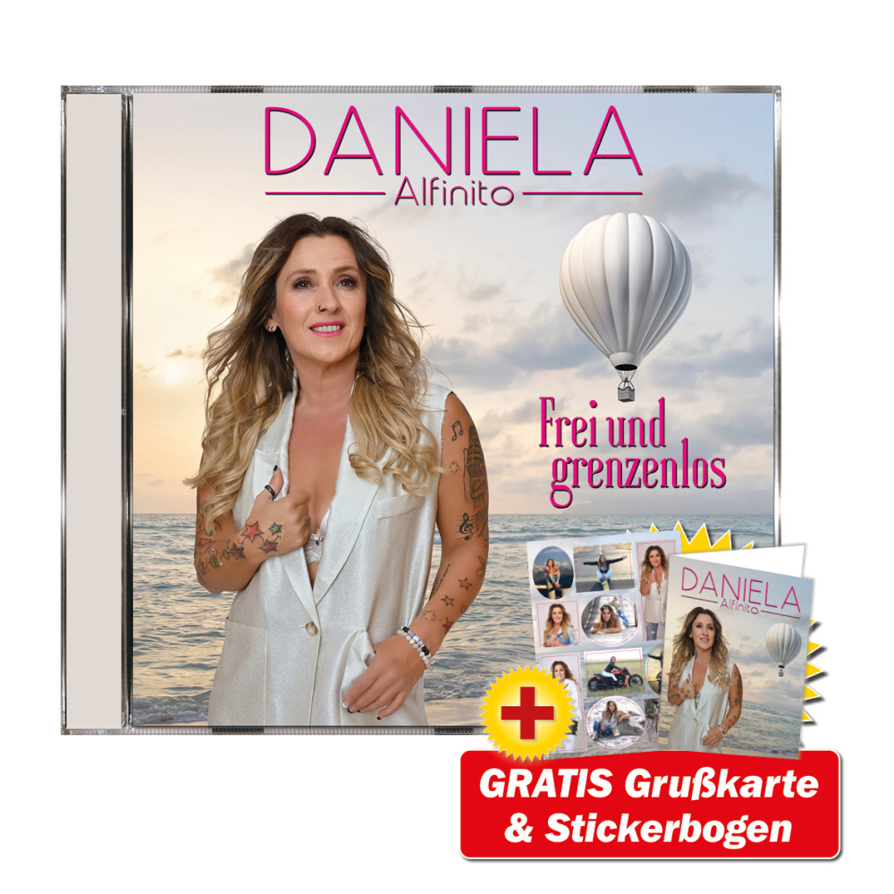 Frei und grenzenlos HANDSIGNIERT + GRATIS Grußkarte