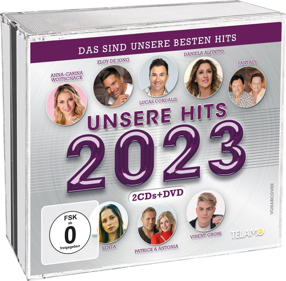 4053804318341 - Various - GEBRAUCHT Unsere Hits 2023 - Preis vom 08102023 050440 h