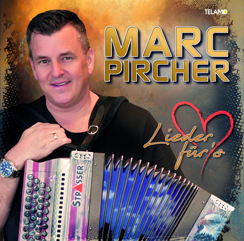 4053804318372 - Lieder fürs Herz - Marc Pircher (CD)