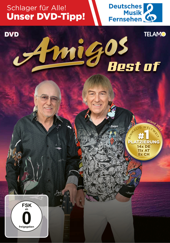 4053804318389 - Best Of - Amigos (DVD)