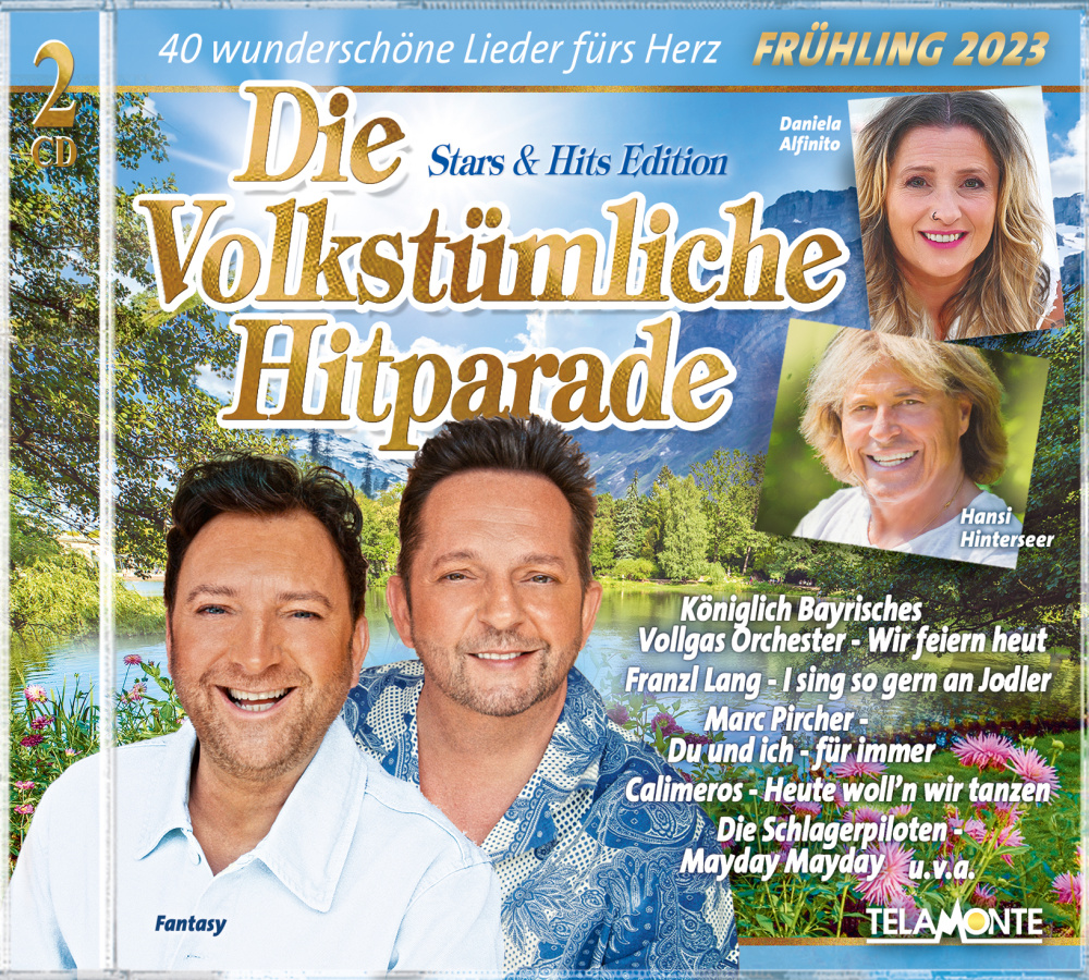 Volkstümliche Hitparade Frühling 2023