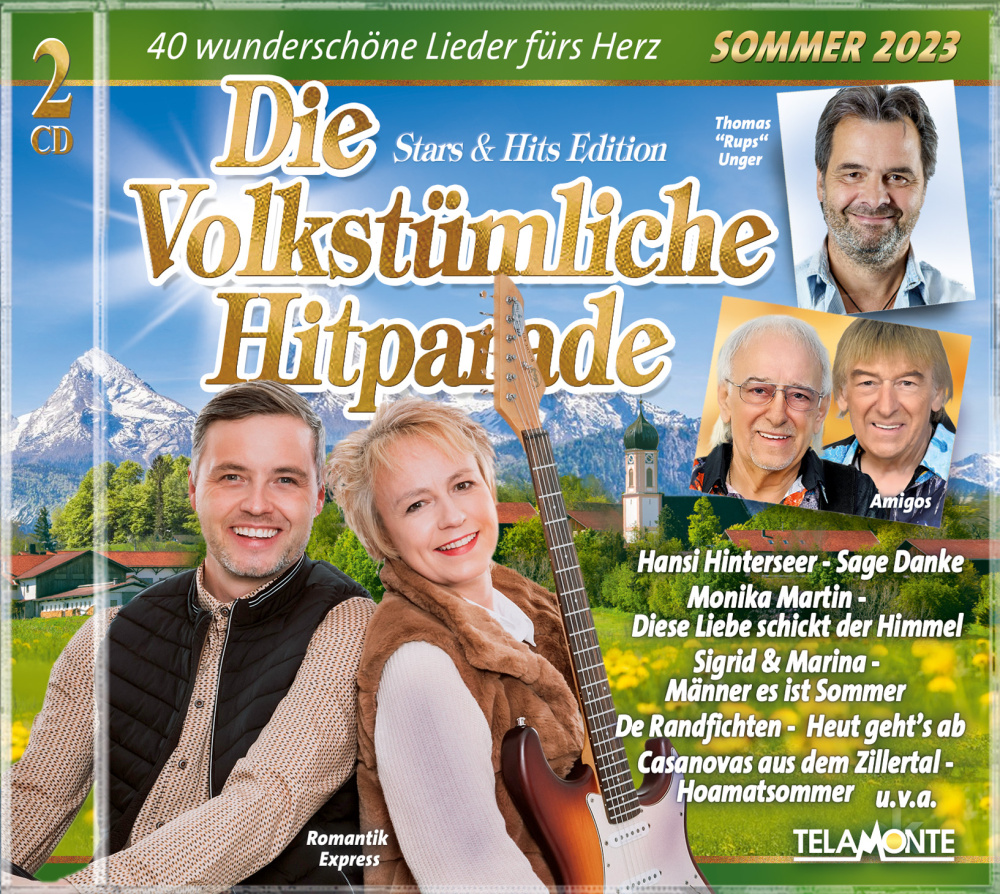 Volkstümliche Hitparade Sommer 2023