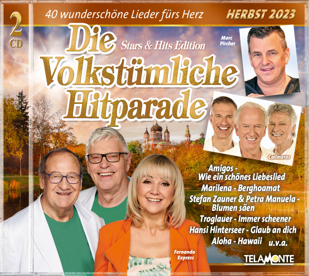 Die Volkstümliche Hitparade Herbst 2023