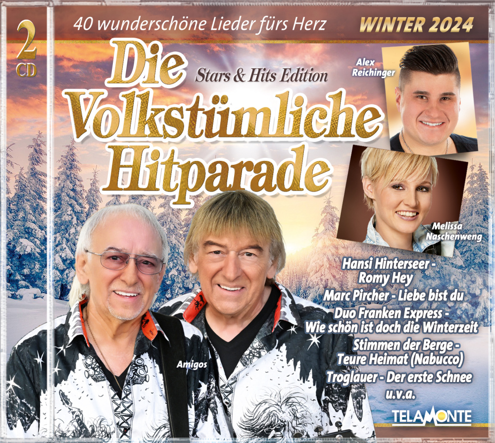 Die Volkstümliche Hitparade Winter 2024