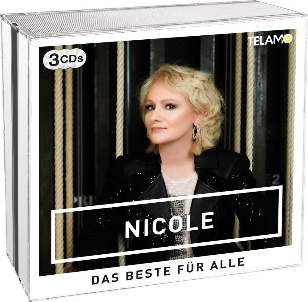 4053804318570 - Das Beste für Alle (3 CDs) - Nicole (CD)