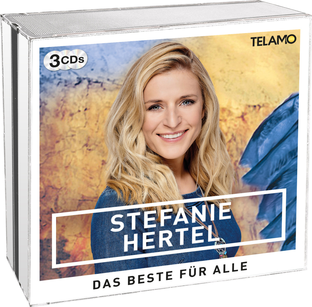 4053804318587 - Das Beste für Alle (3 CDs) - Stefanie Hertel (CD)