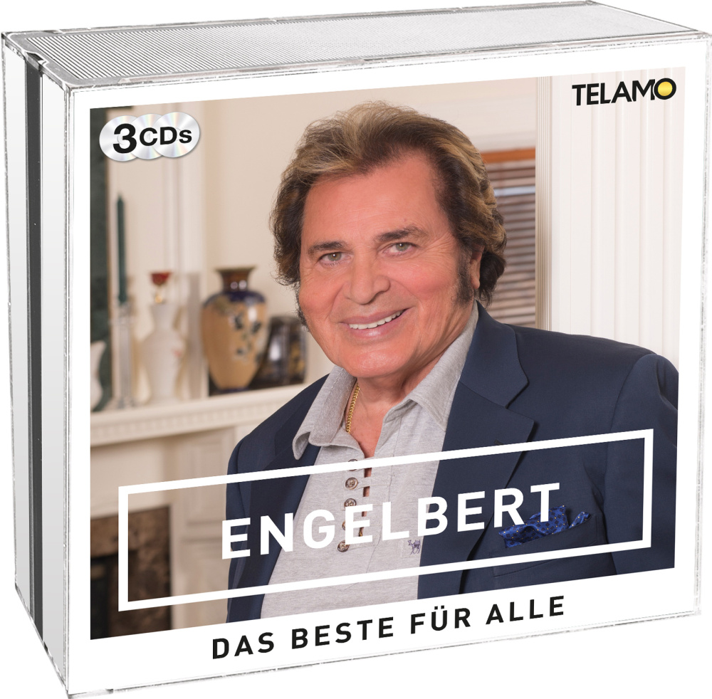 4053804318624 - Das Beste für Alle (3 CDs) - Engelbert (CD)