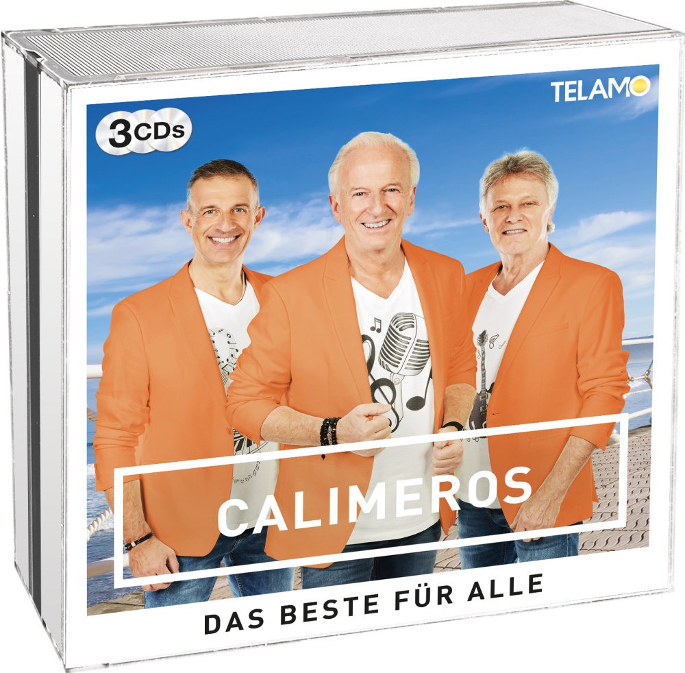 4053804318631 - Das Beste für Alle (3 CDs) - Calimeros (CD)