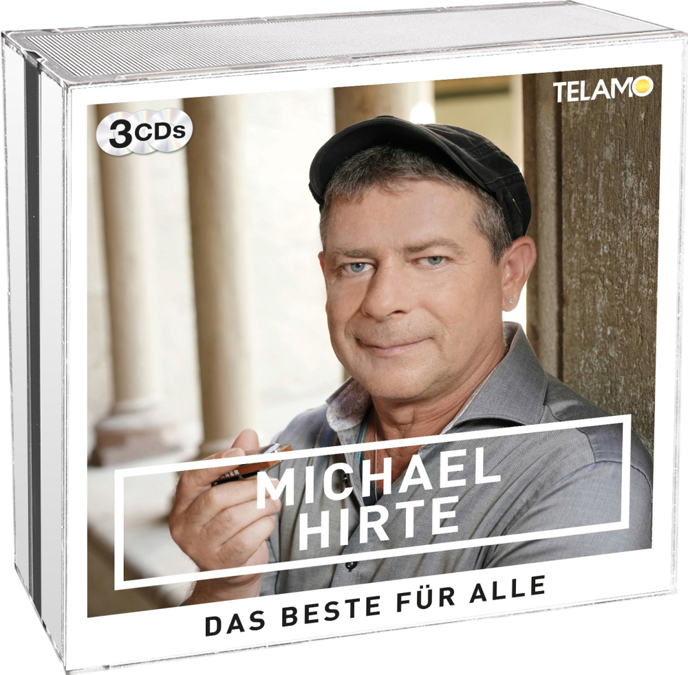 4053804318723 - Das Beste für Alle (3 CDs) - Michael Hirte (CD)