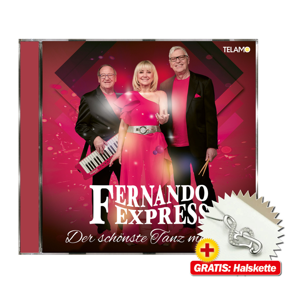 4053804318907 - Der schönste Tanz mit dir - Fernando Express (CD) 4053804318907 - Der schönste Tanz mit dir - Fernando Express (CD)