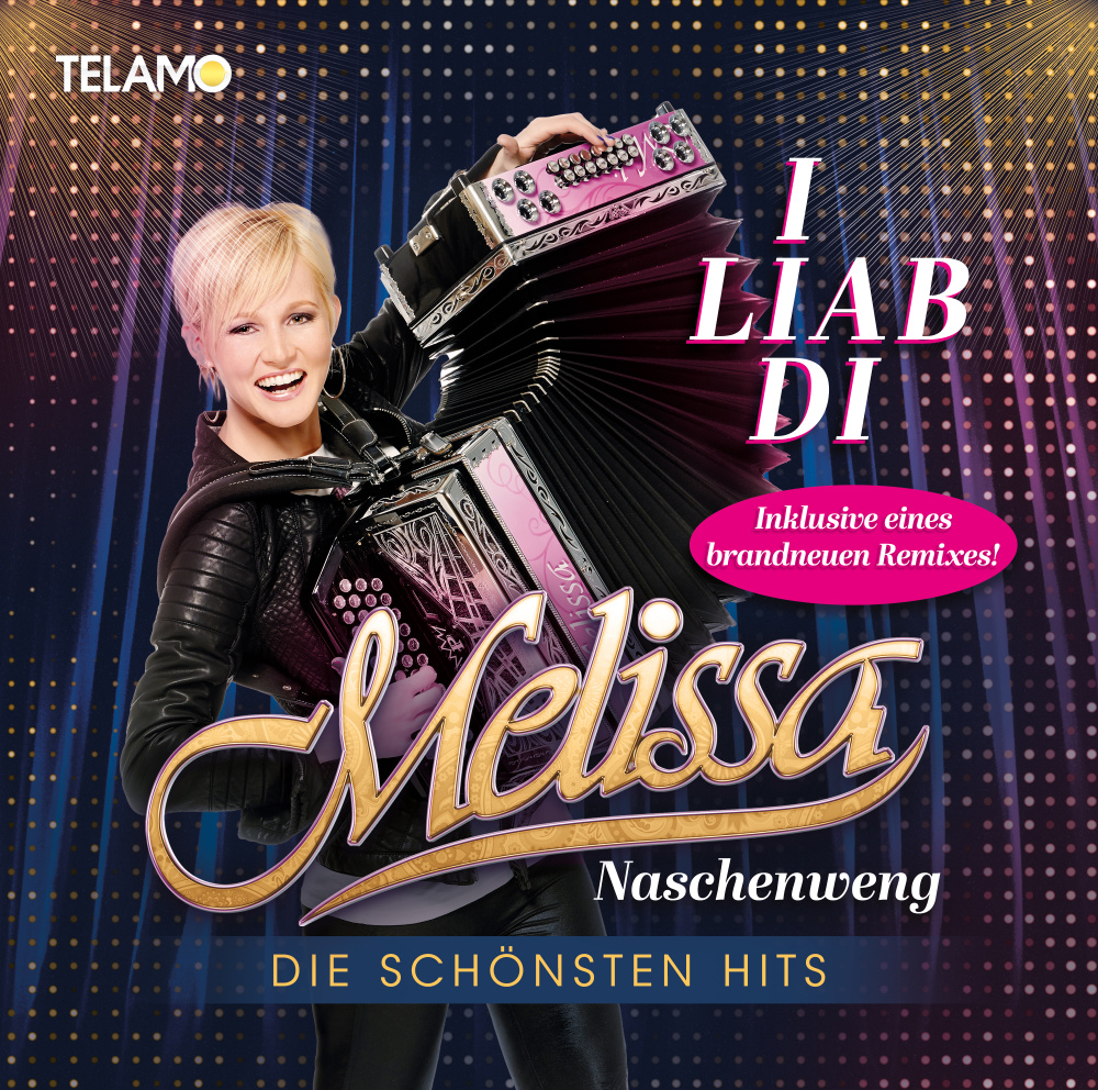 4053804318976 - I liab Di Die schönsten Hits - Melissa Naschenweng (CD)