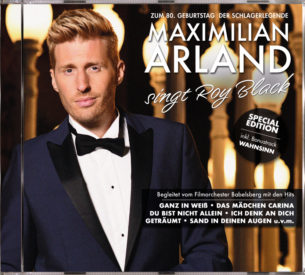 Maximilian Arland singt Roy Black