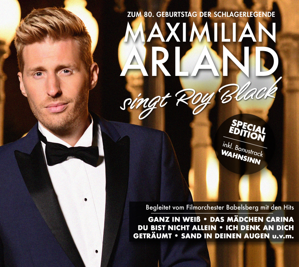 4053804319027 - Maximilian Arland singt Roy Black - Maximilian Arland (CD)