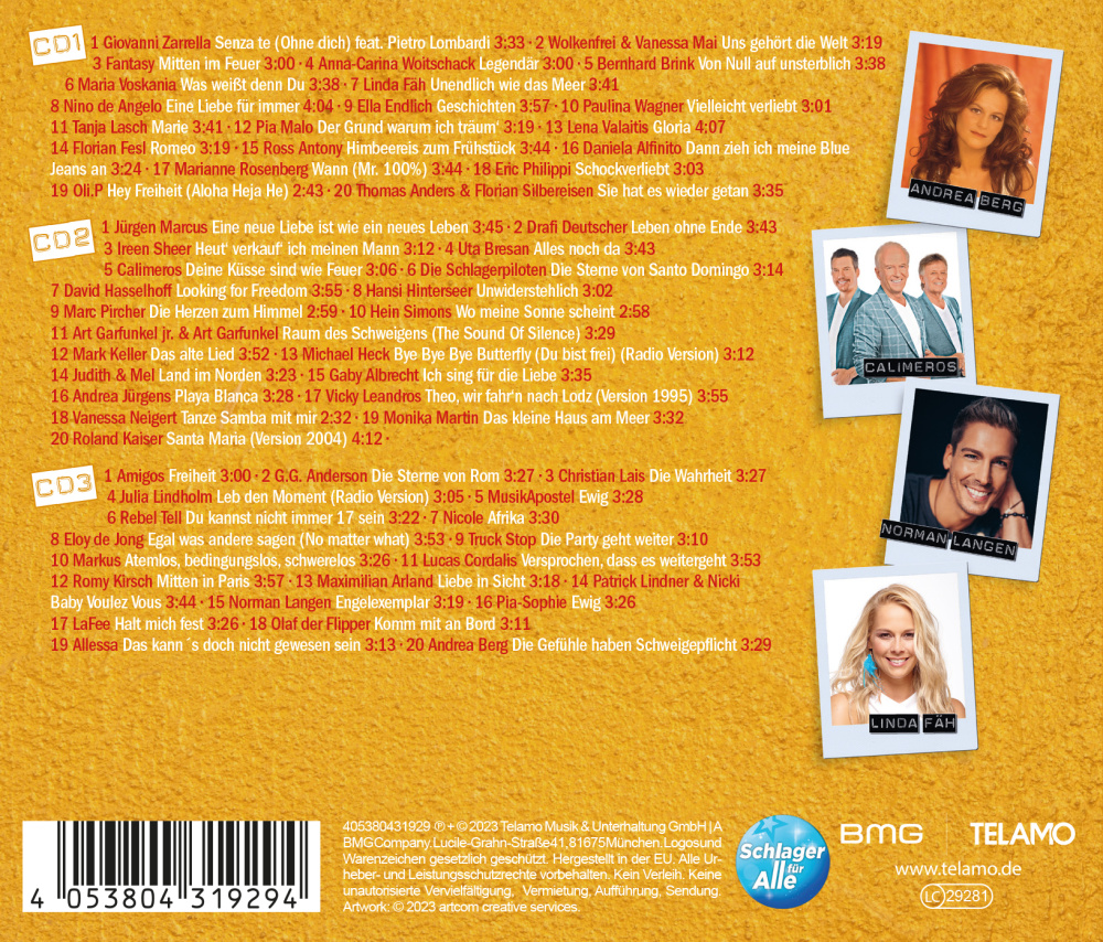 Schlager für Alle - Gold Edition