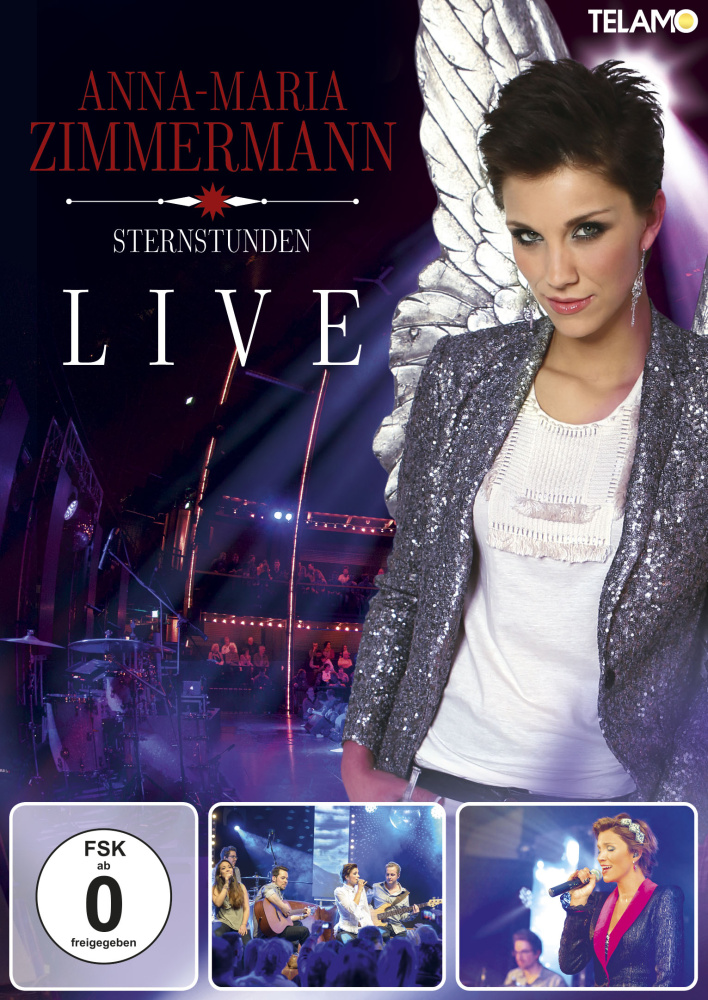 4053804400534 - Sternstunden - Anna-Maria Zimmermann (DVD)