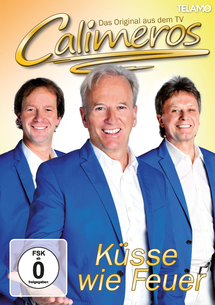 4053804400619 - Küsse wie Feuer - Calimeros (DVD)