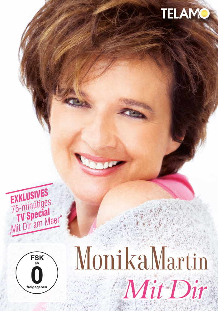 4053804400701 - Mit Dir - Monika Martin (DVD)