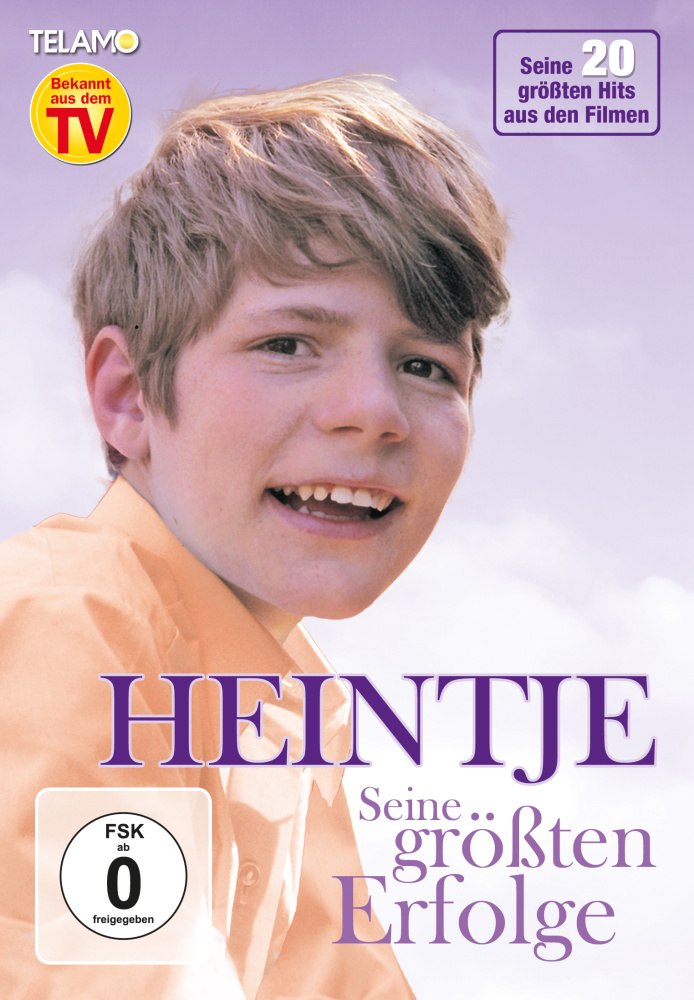 4053804400848 - Seine größten Erfolge - Heintje (DVD)