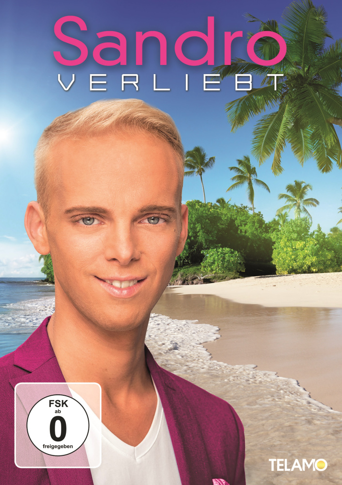 Verliebt + EXKLUSIVER Schlüsselanhänger Herz "SANDRO"