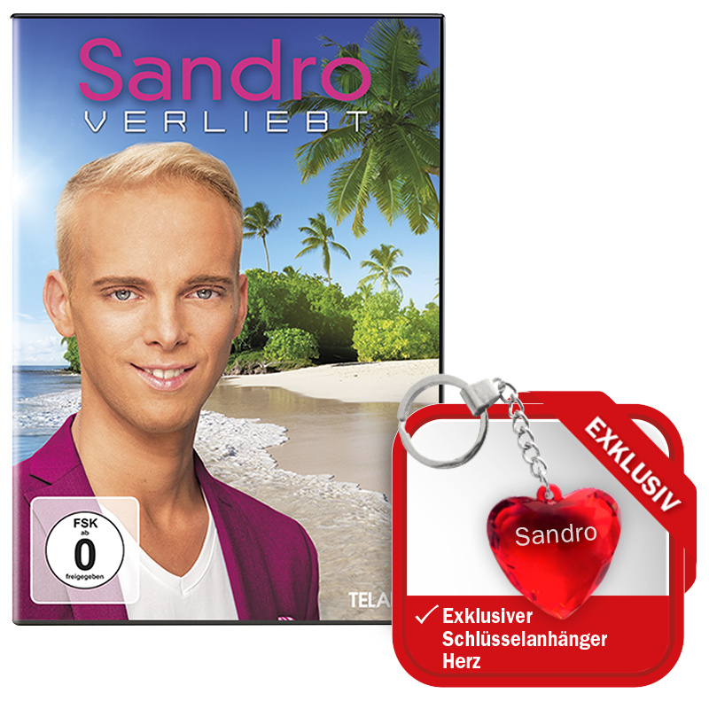 4053804401029 - Verliebt - Sandro (DVD)