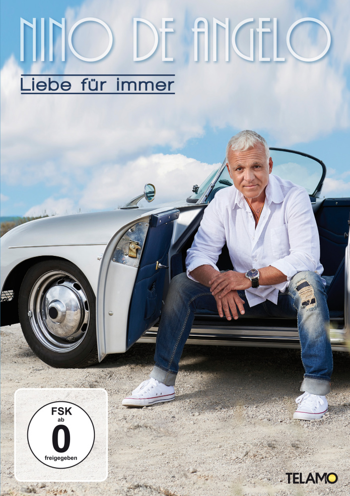 4053804401036 - Liebe Für Immer - Nino De Angelo (DVD)