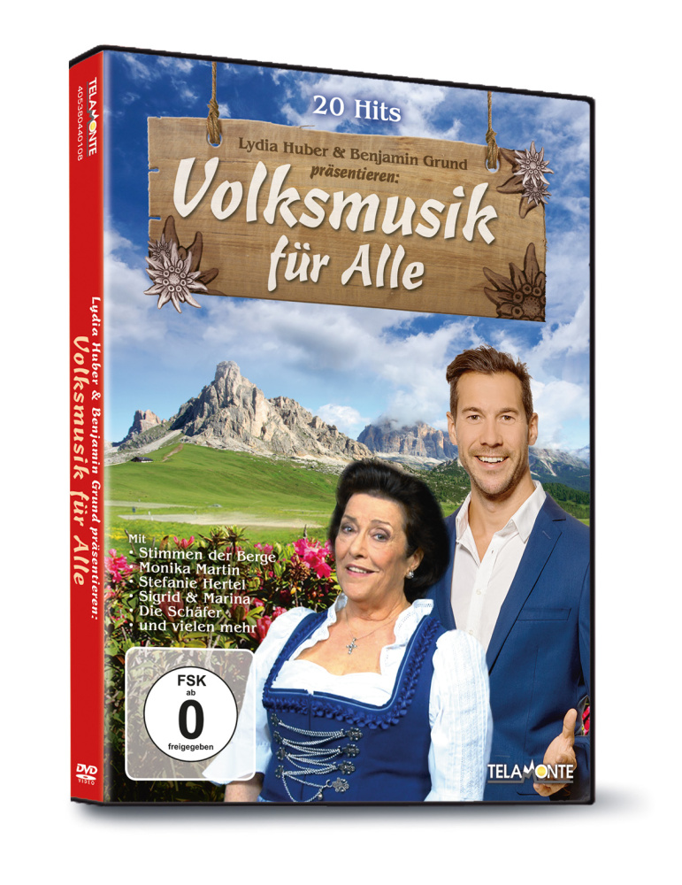 Lydia Huber und Benjamin Grund präsentieren: Volksmusik für Alle