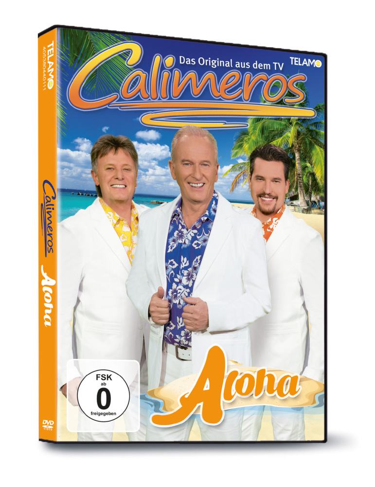 4053804401104 - Aloha - Calimeros (DVD)