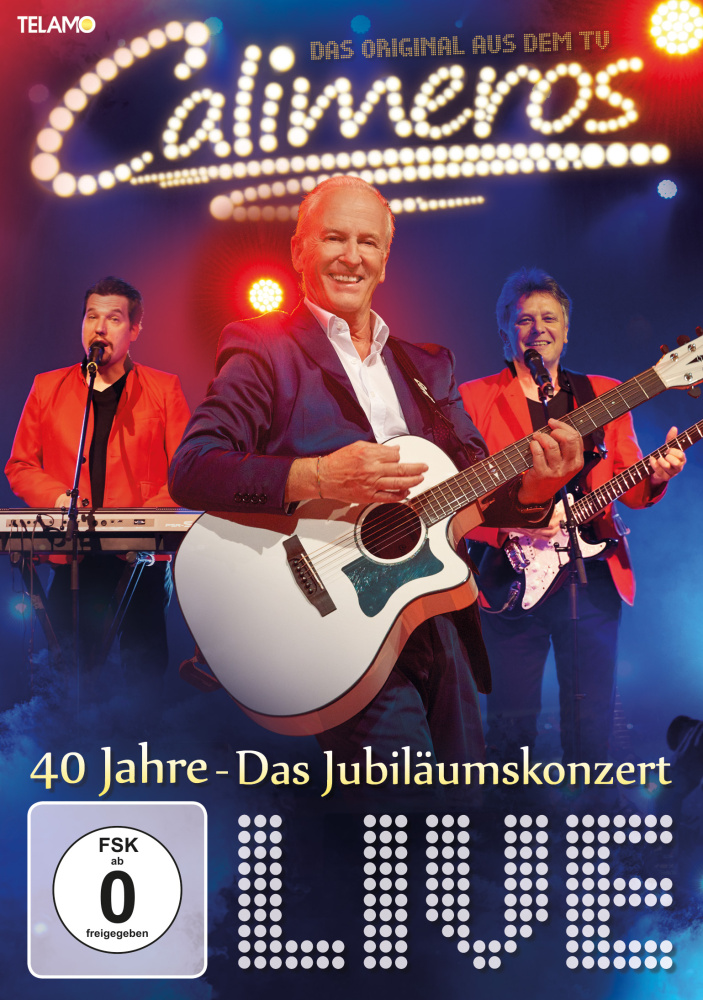 4053804401197 - 40 Jahre - Das Jubiläumskonzert - Calimeros (DVD)