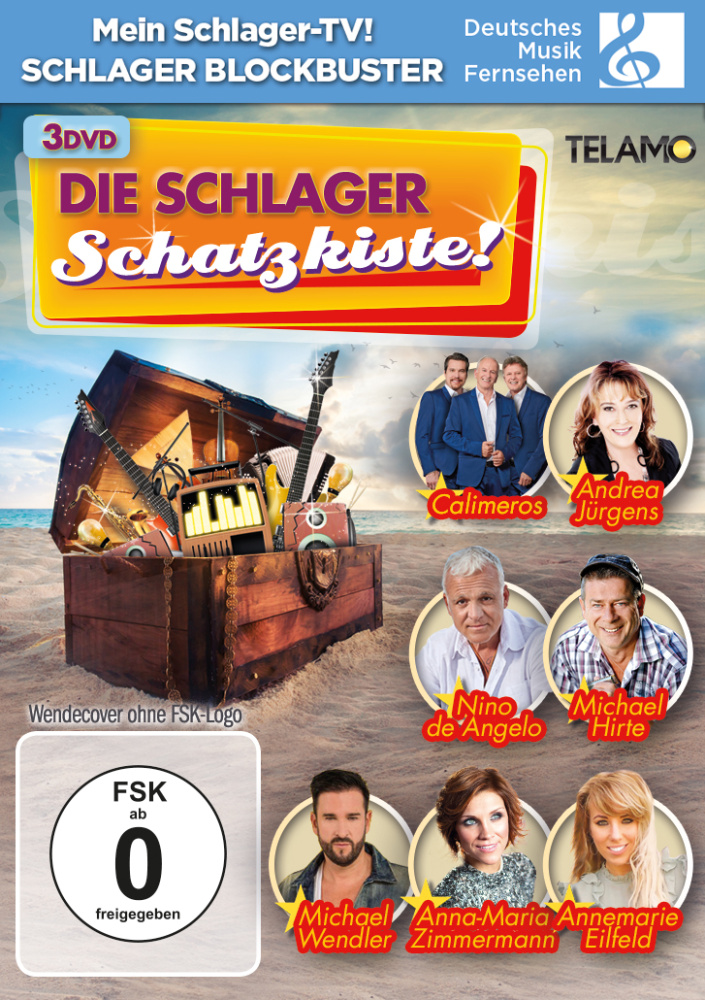 Die Schlager Schatzkiste