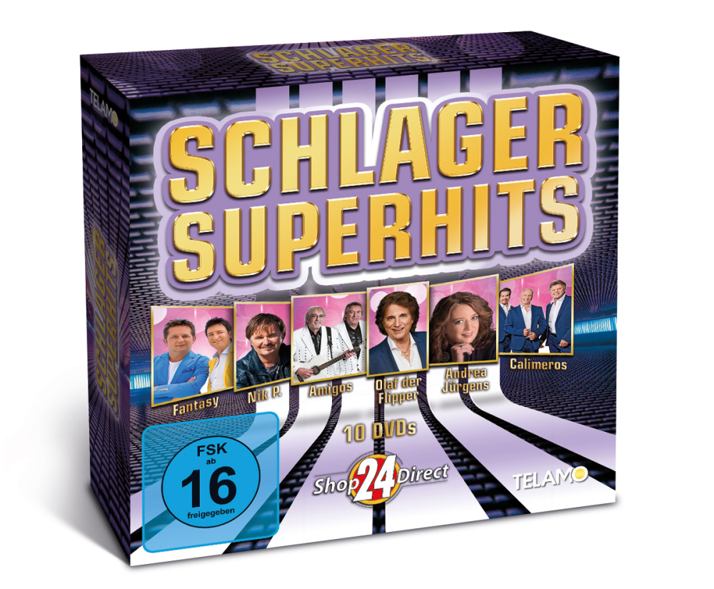 4053804401395 - Schlager Superhits DVD-Box